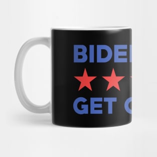 Biden Won Get Over It Joe Biden Kamala Harris President 2020 Mug